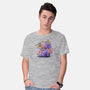 The Dragon and the Dragonfly-mens basic tee-NemiMakeit