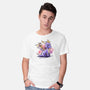 The Dragon and the Dragonfly-mens basic tee-NemiMakeit