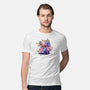 The Dragon and the Dragonfly-mens premium tee-NemiMakeit