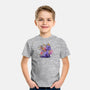 The Dragon and the Dragonfly-youth basic tee-NemiMakeit