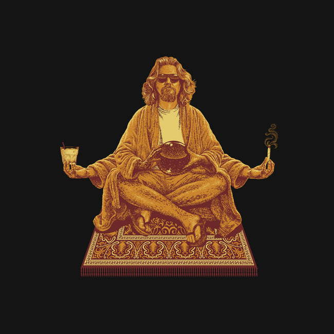 The Dude-none stretched canvas-BubbleGun