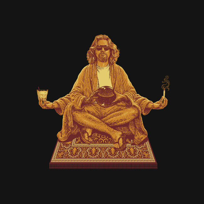 The Dude-none non-removable cover w insert throw pillow-BubbleGun