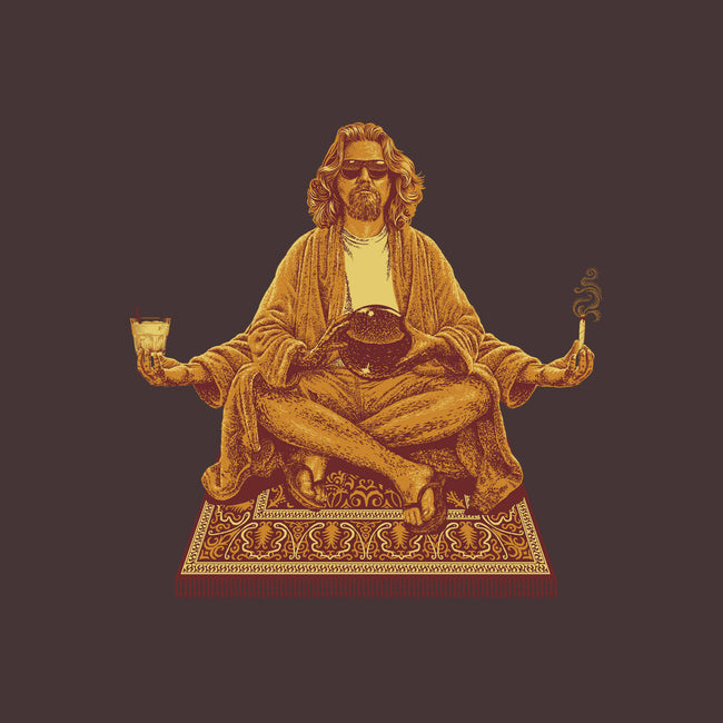 The Dude-none non-removable cover w insert throw pillow-BubbleGun