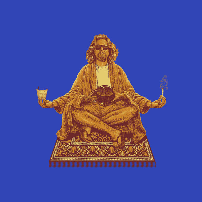 The Dude-none non-removable cover w insert throw pillow-BubbleGun