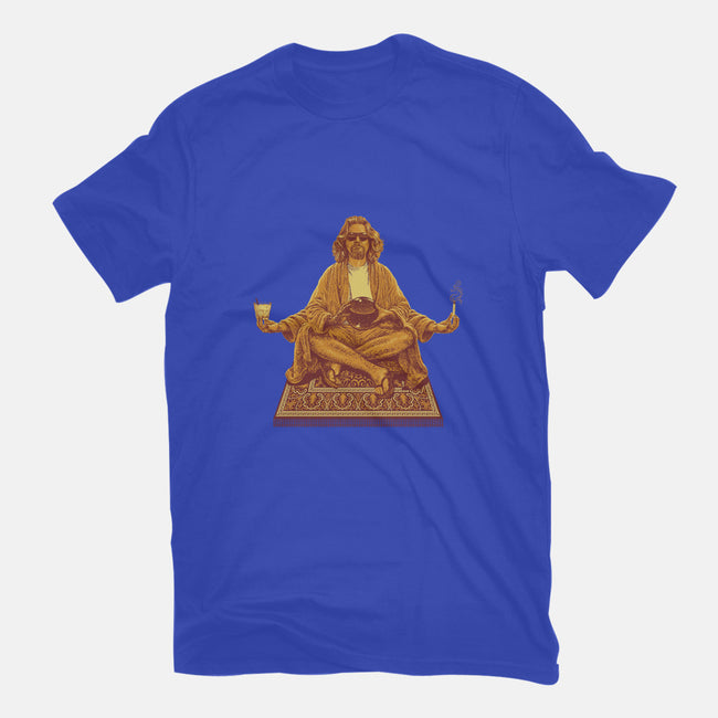 The Dude-mens heavyweight tee-BubbleGun