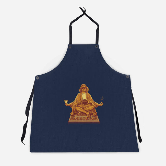 The Dude-unisex kitchen apron-BubbleGun