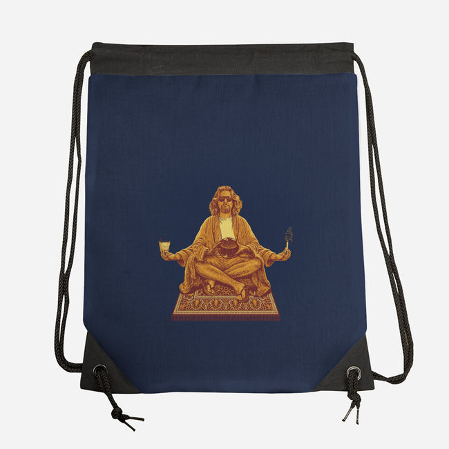 The Dude-none drawstring bag-BubbleGun