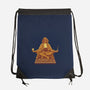 The Dude-none drawstring bag-BubbleGun