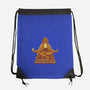 The Dude-none drawstring bag-BubbleGun