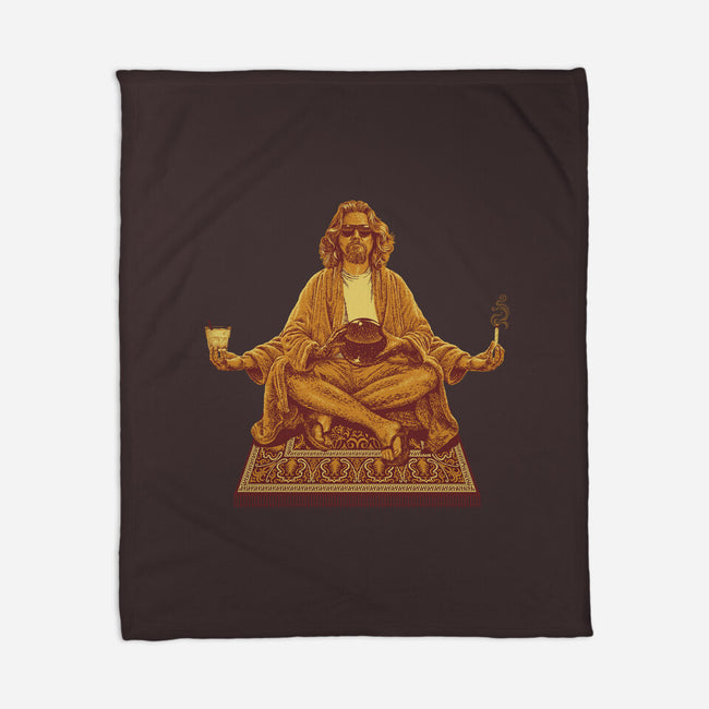 The Dude-none fleece blanket-BubbleGun