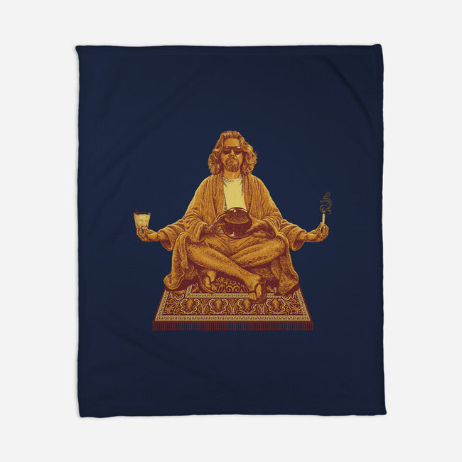 The Dude-none fleece blanket-BubbleGun