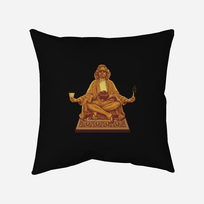 The Dude-none non-removable cover w insert throw pillow-BubbleGun