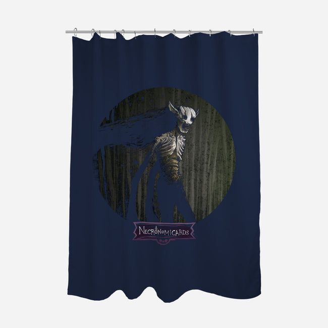 The Erlking-none polyester shower curtain-andyhunt