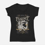 The Essence Elixir-womens v-neck tee-biggers