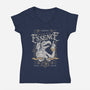 The Essence Elixir-womens v-neck tee-biggers
