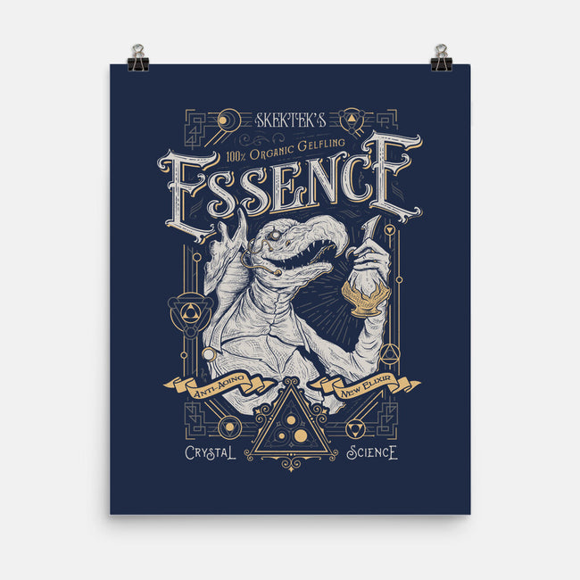 The Essence Elixir-none matte poster-biggers