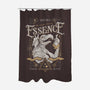 The Essence Elixir-none polyester shower curtain-biggers