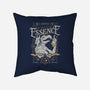 The Essence Elixir-none non-removable cover w insert throw pillow-biggers
