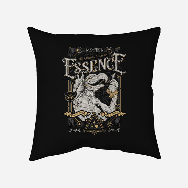 The Essence Elixir-none removable cover w insert throw pillow-biggers