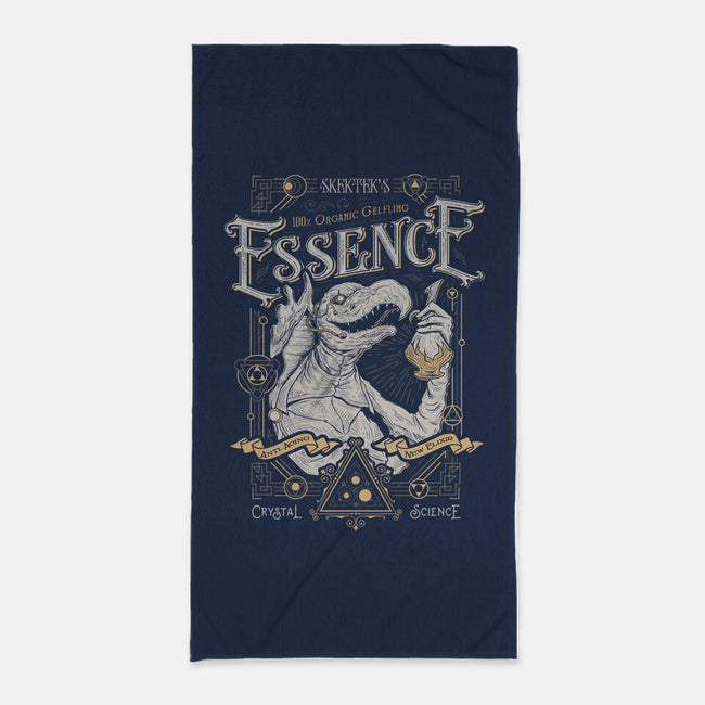 The Essence Elixir-none beach towel-biggers