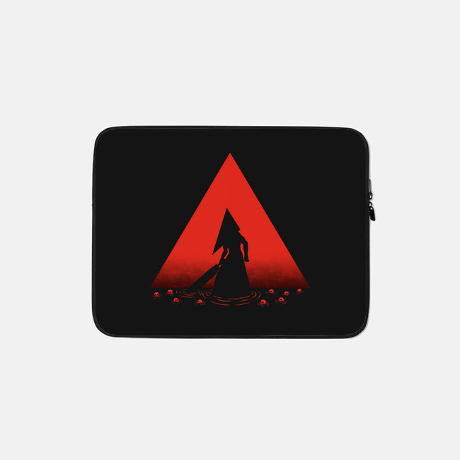 The Executioner-none zippered laptop sleeve-pigboom