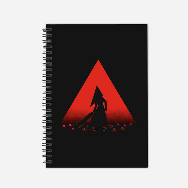 The Executioner-none dot grid notebook-pigboom
