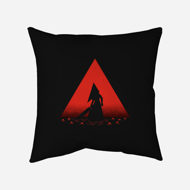 The Executioner-none removable cover throw pillow-pigboom
