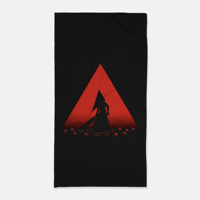 The Executioner-none beach towel-pigboom