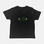 The eyes of the Dragon-baby basic tee-DrMonekers