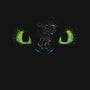 The eyes of the Dragon-cat bandana pet collar-DrMonekers