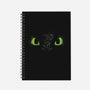 The eyes of the Dragon-none dot grid notebook-DrMonekers