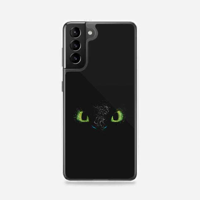 The eyes of the Dragon-samsung snap phone case-DrMonekers