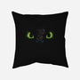 The eyes of the Dragon-none removable cover w insert throw pillow-DrMonekers