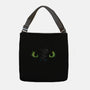 The eyes of the Dragon-none adjustable tote-DrMonekers