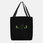 The eyes of the Dragon-none basic tote-DrMonekers