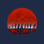 The Fellowship of the Horror-womens v-neck tee-ddjvigo