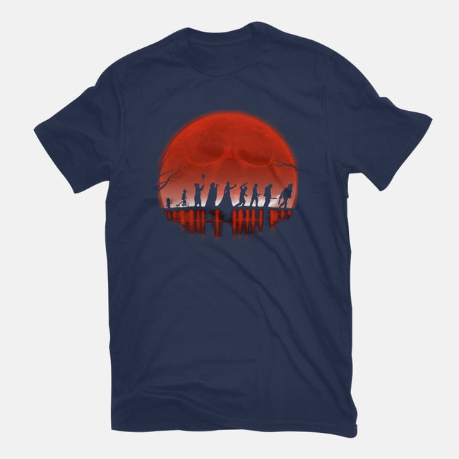 The Fellowship of the Horror-unisex basic tee-ddjvigo