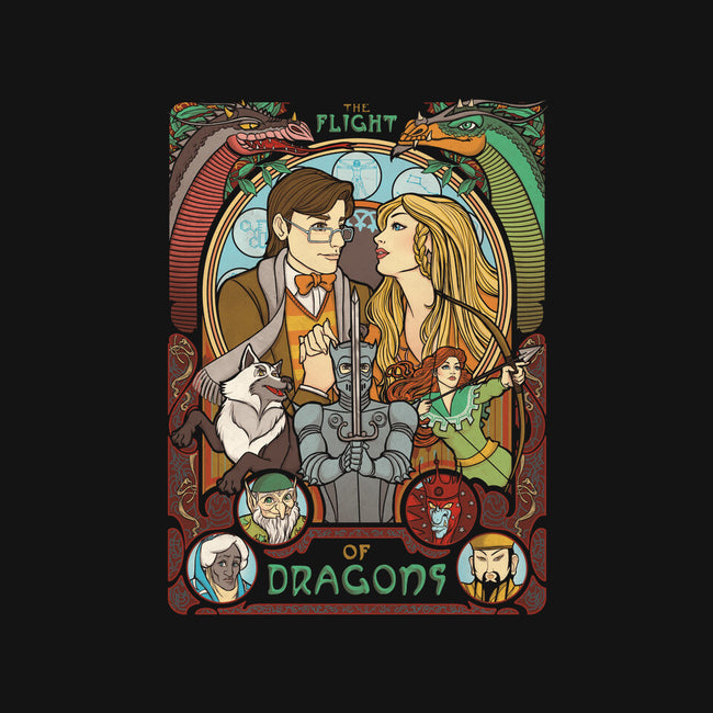 The Flight of Dragons-youth pullover sweatshirt-ursulalopez