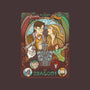 The Flight of Dragons-none removable cover w insert throw pillow-ursulalopez
