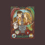 The Flight of Dragons-mens heavyweight tee-ursulalopez