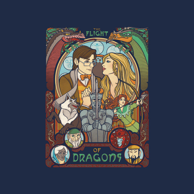The Flight of Dragons-youth pullover sweatshirt-ursulalopez