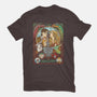 The Flight of Dragons-mens heavyweight tee-ursulalopez