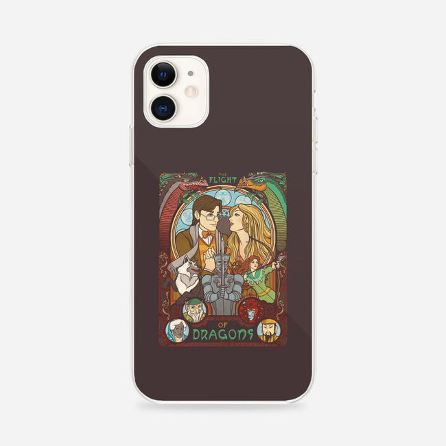 The Flight of Dragons-iphone snap phone case-ursulalopez
