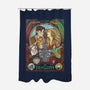 The Flight of Dragons-none polyester shower curtain-ursulalopez