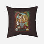 The Flight of Dragons-none removable cover w insert throw pillow-ursulalopez