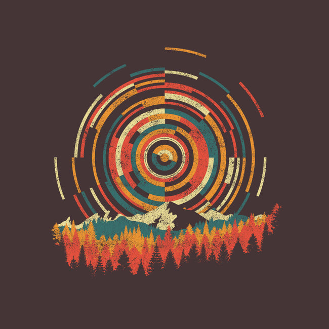 The Geometry of Sunrise-youth crew neck sweatshirt-digsy