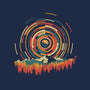 The Geometry of Sunrise-youth pullover sweatshirt-digsy