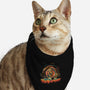 The Geometry of Sunrise-cat bandana pet collar-digsy