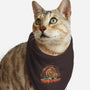 The Geometry of Sunrise-cat bandana pet collar-digsy