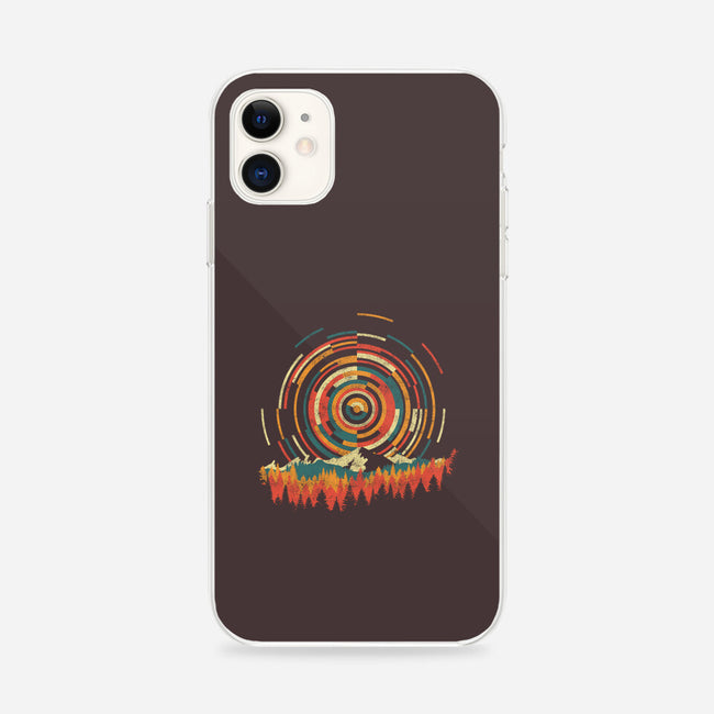 The Geometry of Sunrise-iphone snap phone case-digsy